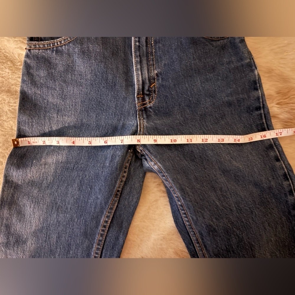 Levi's VTG White Tab Made In USA 12Slim - Picture 12 of 12